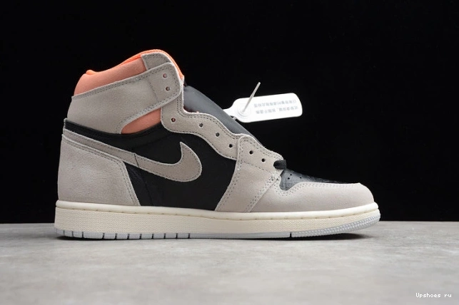 1 HIGH OG 555088-018 JORDAN “NEUTRAL AIR RETRO GREY” 0706